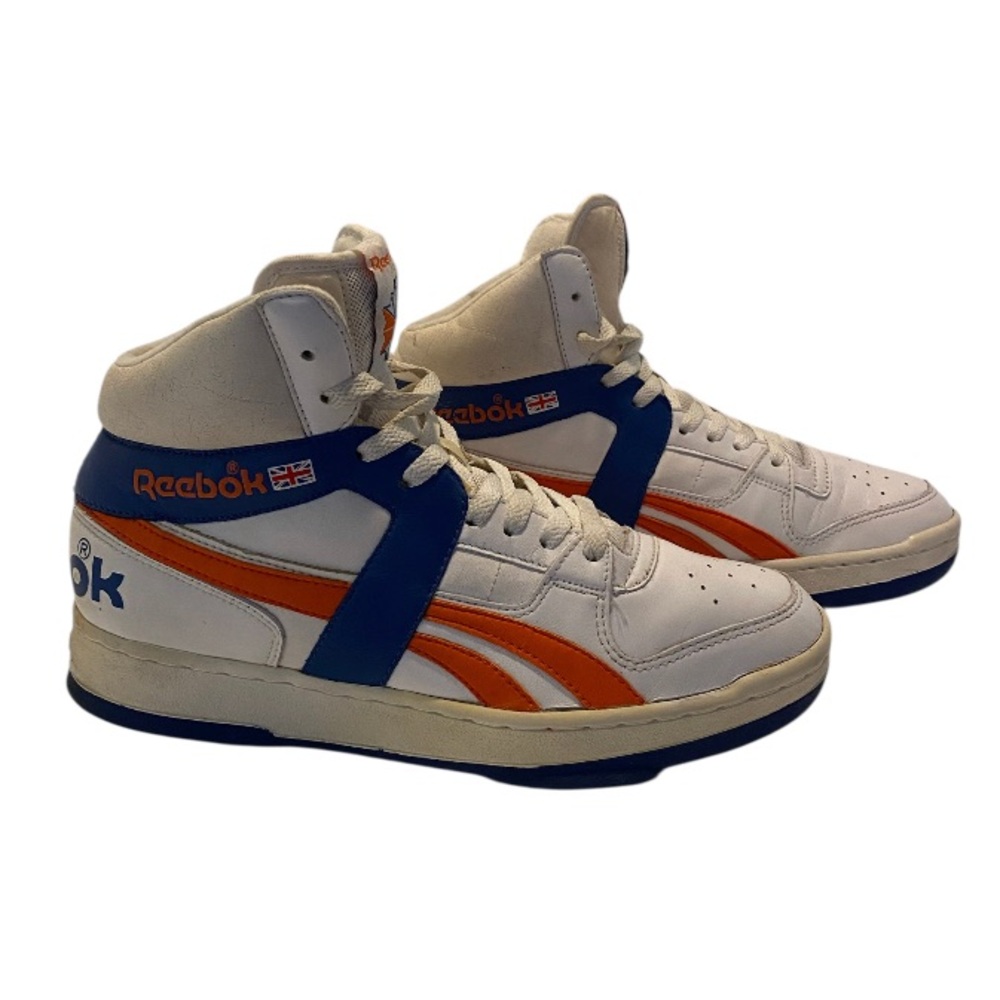 Vintage/Rare 1987 Original Reebok 5600 Basketball Shoes